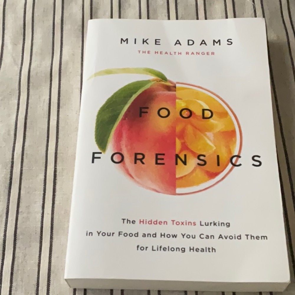 Food forensics Book